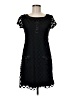 En Focus Studio 100% Polyester Black Casual Dress Size 8 - photo 1