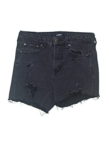 Aero Denim Shorts (view 1)