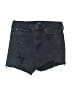 Aero Stars Black Denim Shorts Size 8 - photo 1