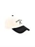 Assorted Brands Ivory Pink Hat One size - photo 1