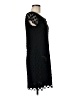 En Focus Studio 100% Polyester Black Casual Dress Size 8 - photo 4