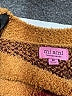 Mi ami Print Brown Pullover Sweater Size M - photo 7