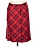 Free People Argyle Red Wool Skirt Size 4 - photo 1