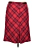 Free People Argyle Red Wool Skirt Size 4 - photo 2