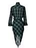 Veronica Beard Argyle Green Casual Dress Size 10 - photo 2