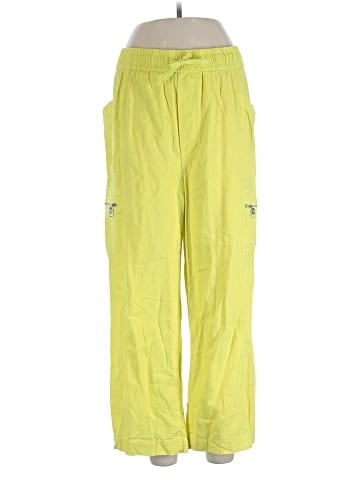 DKNY Linen Pants (view 1)
