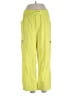 DKNY Yellow Linen Pants Size L - photo 1