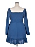 As U Wish 100% Polyester Blue Casual Dress Size XL - photo 2
