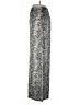 TCEC 100% Polyester Paisley Gray Casual Pants Size L - photo 5