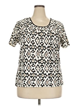 Jaclyn Smith Short Sleeve T-Shirt (view 1)