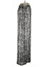TCEC 100% Polyester Paisley Gray Casual Pants Size L - photo 4