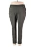 Amazon Essentials Solid Gray Casual Pants Size XXL - photo 1