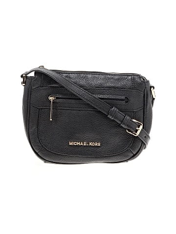 MICHAEL Michael Kors Leather Crossbody Bag (view 1)