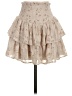 Altar'd State 100% Polyester Stars Ivory Casual Skirt Size XS - photo 1