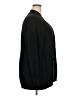 Karen Scott Black Cardigan Size 4X - photo 4