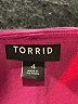 Torrid Purple Sleeveless Blouse Size 4X Plus (4) - photo 7