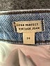 Madewell Hearts Blue Jeans Size 26 waist - photo 6