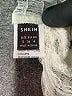Shein Ivory Long Sleeve Top Size 4 - photo 8