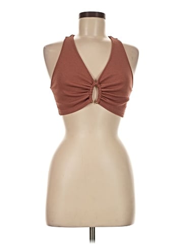 Listicle Sleeveless Top (view 1)