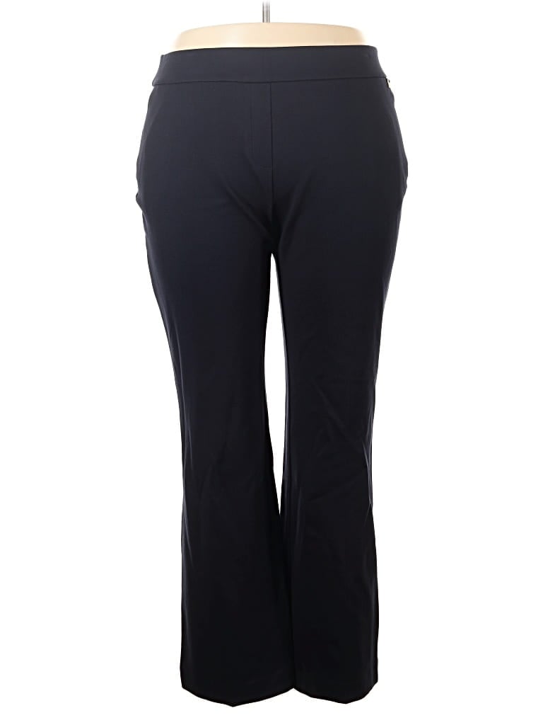 Pre-owned Anne Klein Active Pants In Black