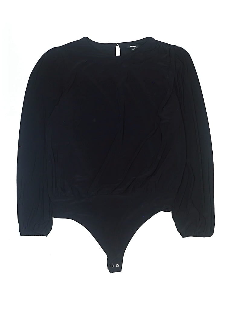 Pre-owned Express Bodysuit In Black