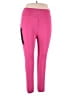 Pop Fit Color Block Pink Active Pants Size 2X - photo 1