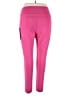 Pop Fit Color Block Pink Active Pants Size 2X - photo 2