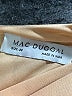 Mac Duggal 100% Polyester Paisley Brown Orange Casual Dress Size 26 - photo 4