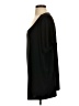 Apostrophe Black Short Sleeve Top Size 24 - 26 - photo 5