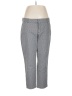 Gap Outlet Houndstooth Gray Dress Pants Size 16 - photo 1