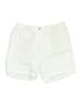 J.Jill Solid Ivory Shorts Size 4 - photo 1
