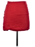Zara Solid Red Casual Skirt Size XS - photo 2