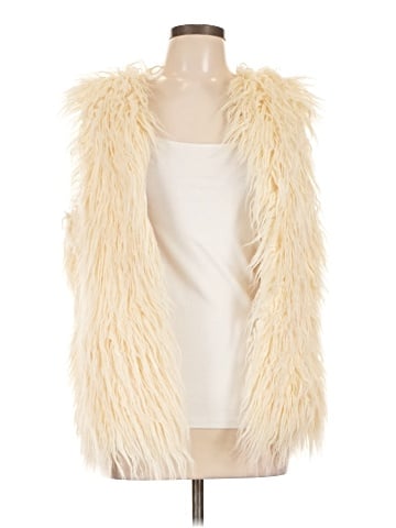 Shyanne Faux Fur Vest (view 1)
