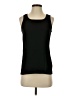 Loveappella Black Sleeveless T-Shirt Size XS - photo 1