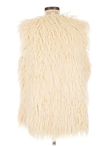 Shyanne Faux Fur Vest (view 2)