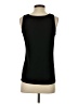 Loveappella Black Sleeveless T-Shirt Size XS - photo 2