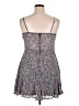 Mi ami Floral Gray Cocktail Dress Size XL - photo 2