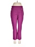 INC International Concepts Purple Active Pants Size 6 - photo 1