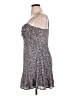 Mi ami Floral Gray Cocktail Dress Size XL - photo 5