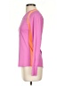 Nike 100% Polyester Pink Long Sleeve Top Size S - photo 5