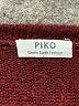 Piko 100% Acrylic Burgundy Pullover Sweater One size - photo 7