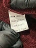 Piko 100% Acrylic Burgundy Pullover Sweater One size - photo 8