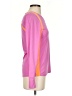 Nike 100% Polyester Pink Long Sleeve Top Size S - photo 4