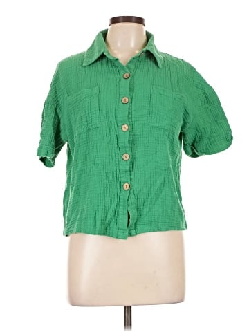 Shein Short Sleeve Blouse (view 1)