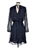 Collective Concepts 100% Polyester Blue Casual Dress Size XS - photo 2