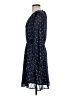 Collective Concepts 100% Polyester Blue Casual Dress Size XS - photo 5