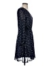 Collective Concepts 100% Polyester Blue Casual Dress Size XS - photo 4
