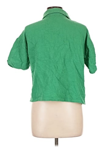 Shein Short Sleeve Blouse (view 2)