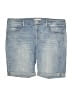SO Blue Denim Shorts Size 17 - photo 1