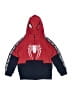Marvel Red Zip Up Hoodie Size 5 - photo 1